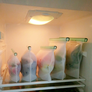 silicone bag