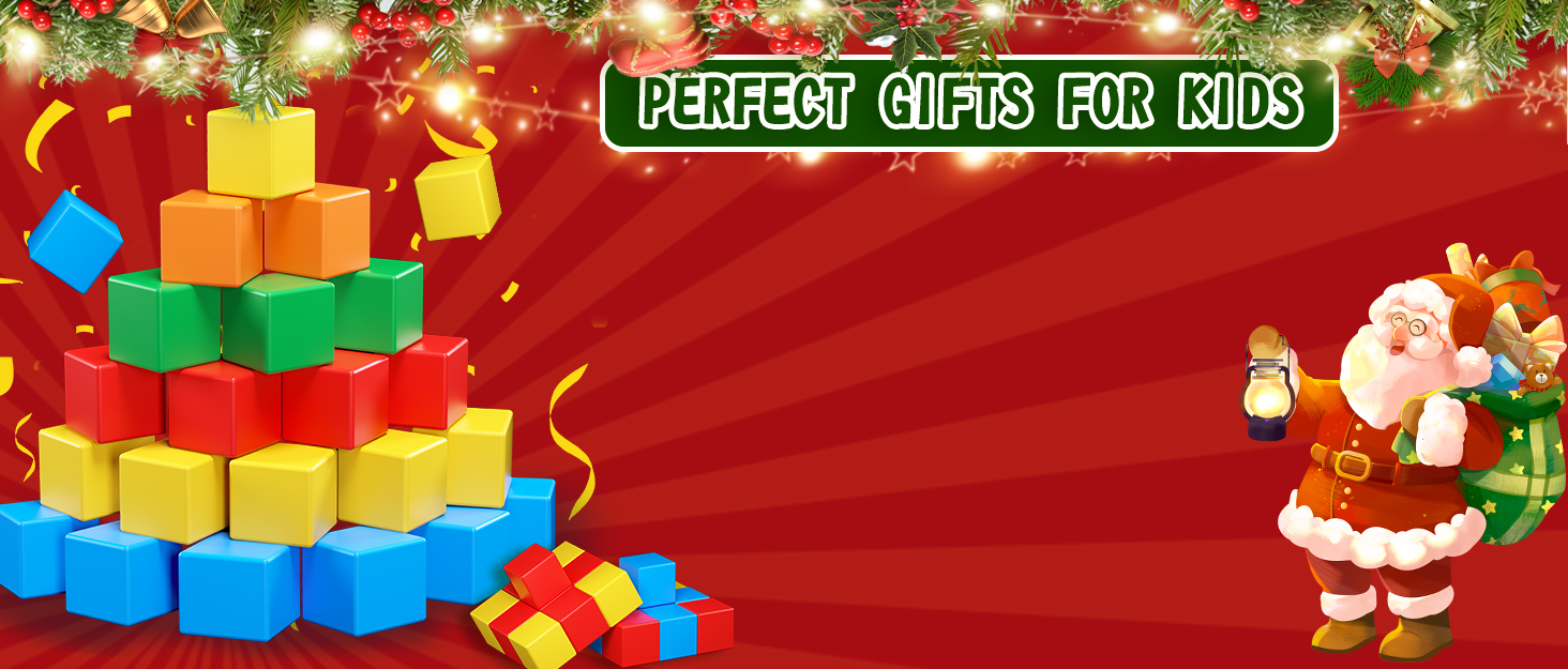 Magnetic Blocks for Toddlers