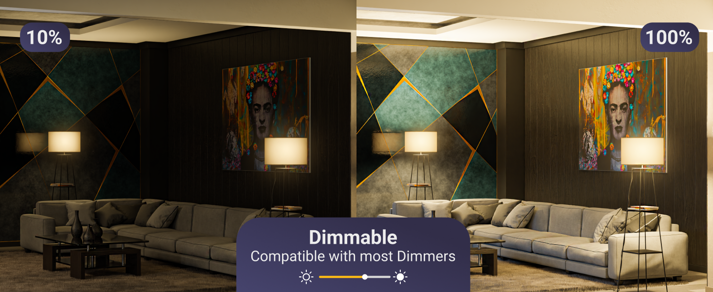 Dimmable