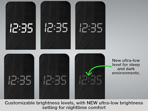 nightlight digital alarm clock dim alarm clock house shaped alarm clock