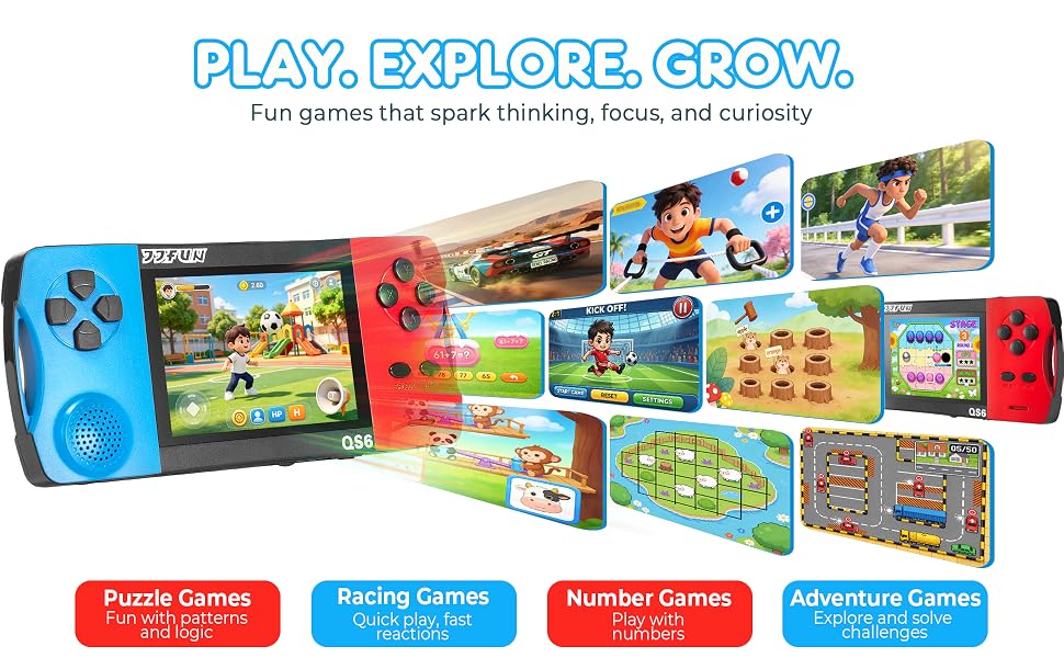 diffrent games