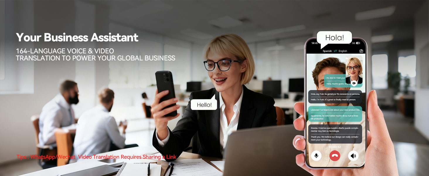 Audio & Video Call Translation