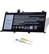 357F9 Battery for Dell Inspiron 15 7000 7559 7567 7566 7759 7557 5577 INS15PD-1548B/1548R ,74Wh 1...