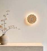 flower magnet night light