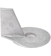 Boat Trim Tabs,822157-C3 Mariner Outboard Parts Boat Motor Trim Tab 822157T2 Anode Aluminum Alloy...