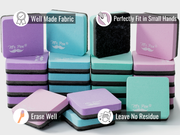Magnetic Dry Eraser, Whiteboard Eraser, Dry Erasers for Whiteboard