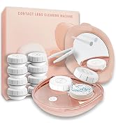 Contact Lens Cleaner, Ultrasonic Contact Lens Cleaning Machine with USB Charger for Soft Lens, Co...