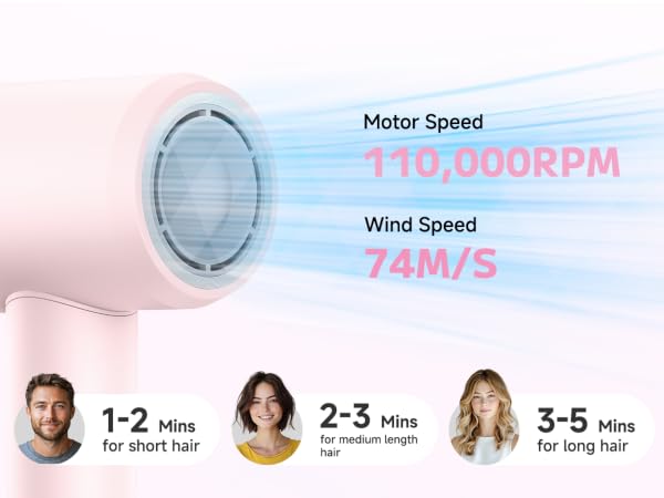 hair dryer brushless motor