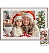 Frameo 10.1" Digital Picture Frame, Smart WiFi Digital Photo Frame with 1280x800 HD IPS Touch Scr...