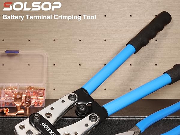 battery terminal crimper