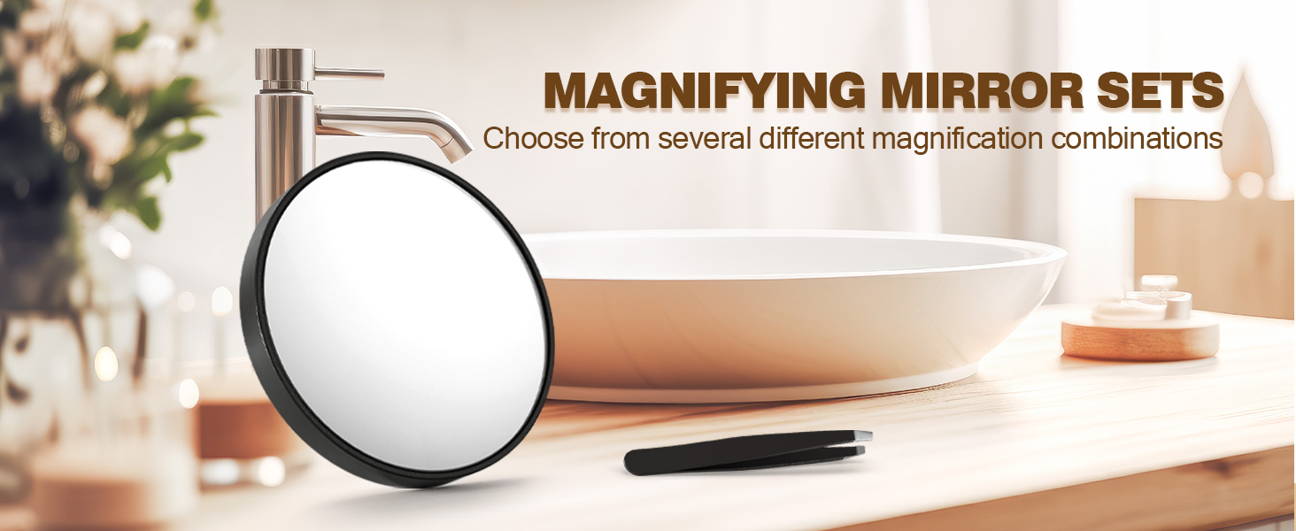 magnifying mirror