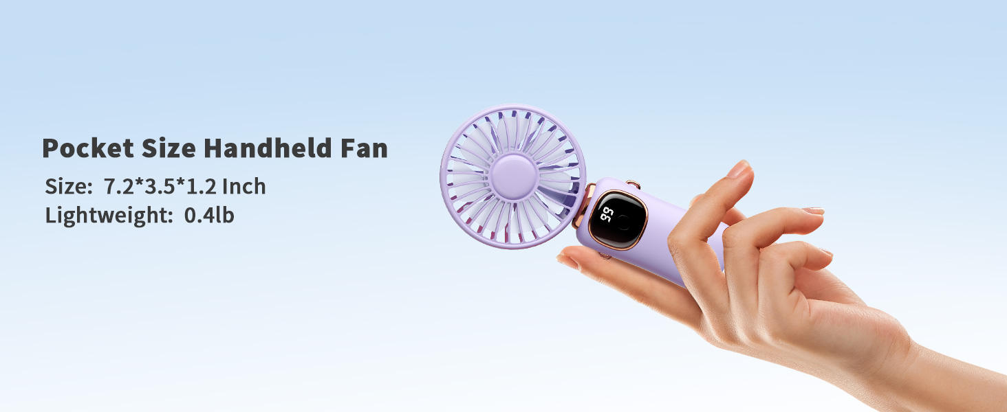 portable fan