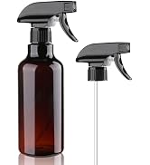 Hethyo Spray Bottles Plastic Spray Bottle for Hair Mist/Stream Heavy Duty Empty Spray Bottles for...