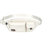 Slim Crossbody waist Pack Running Belt for Women Men,Runners waist Pack Phone Holder,Run Pouch Be...
