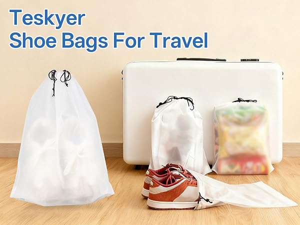 Teskyer Shoe Bags For Travel