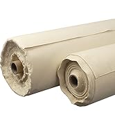 Creative Mark Unprimed Cotton Duck Deluxe Canvas Roll - 7 Ounce Single Fill Roll - 72" x 30 Yards...