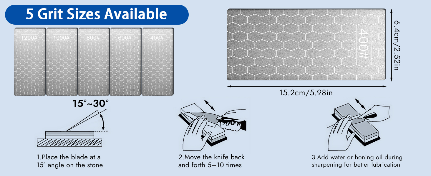 diamond sharpening plate