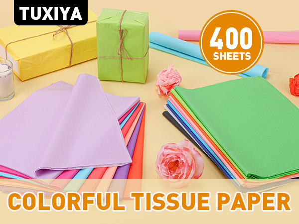 Colored Tissue Paper