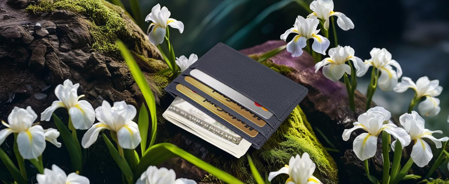 mens wallet slim credit card holder slim wallet for men