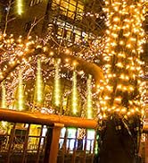 solar meteor lights