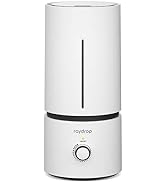 raydrop Cool Mist Humidifiers for Babies, 1.70 L Quiet and Small Ultrasonic Humidifier for Bedroo...