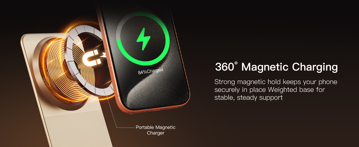 wireless charging station