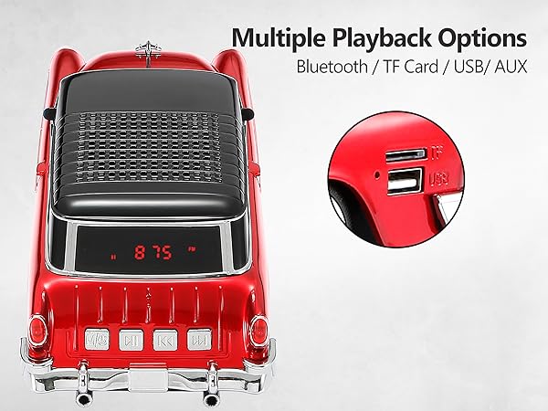Multiple Playback Modes