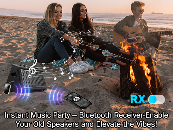 3.5mm to bluetooth transmitter