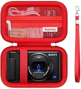 Supmay Hard Travel Case for Sony ZV-1F / ZV-1 / ZV-1 II Digital Camera, Storage Holder Travel Bag...