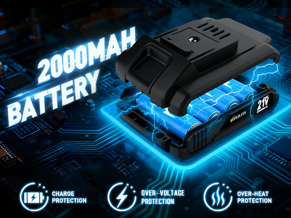 WorkBless Power Drill