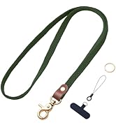 Maidsail lanyard for keys,stretchy lanyards for teachers, thin lanyards for id badges, neck badge...
