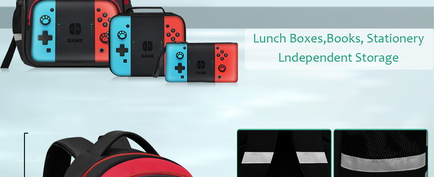 Game Backpack for boys