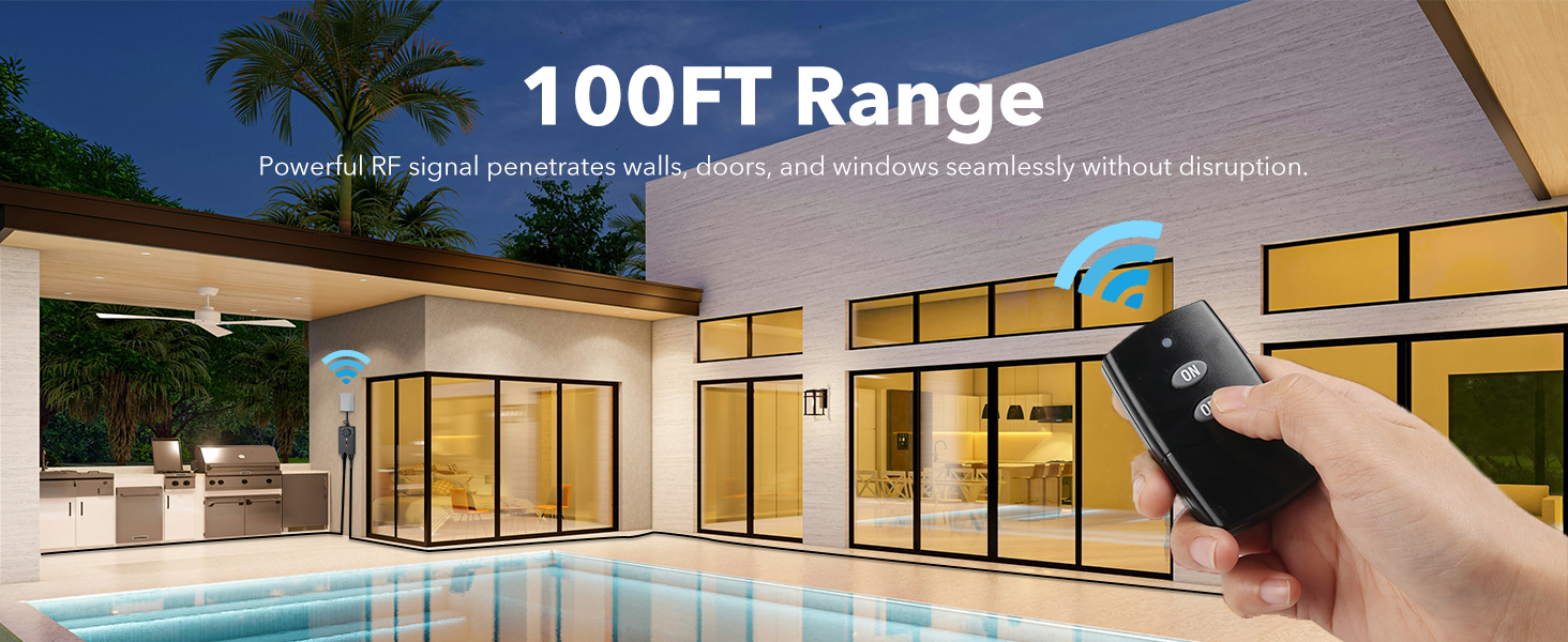 outdoor timer for lights