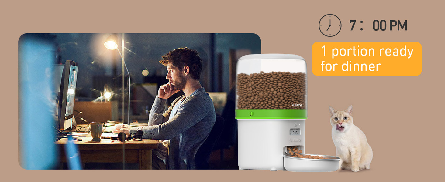 automatic cat feeder automatic cat food dispenser automatic pet feeder