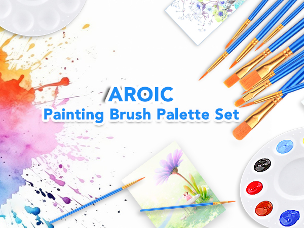 Painting brushes