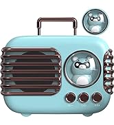 Wireless Bluetooth Speaker,SpringFlora Cute Mini Portable Speaker with TWS Pairing,Loud Sound,4H ...