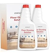 Floor Cleaning Solution, 2-Pack 16.23oz, Eco-Safe, Compatible with All Roborock Mopping Robots (S...