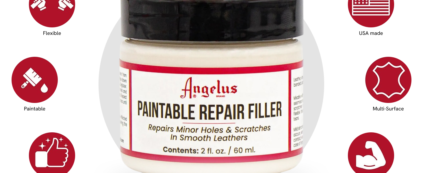 leather repair filler