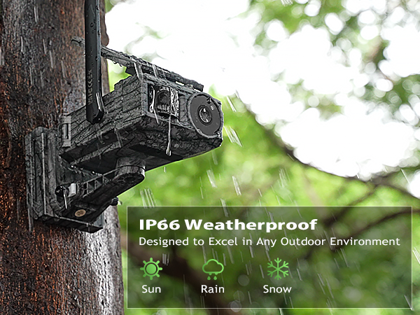 IP66 Weatherproof