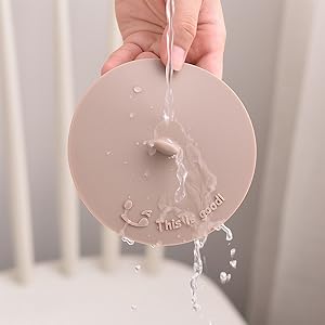 Cute Reusable Silicone Lids for Cups