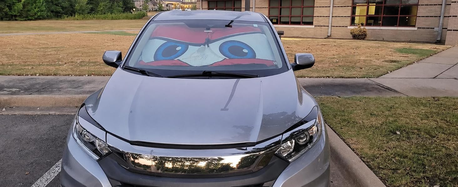 Small Car Windshield Sun Shade for HR-V