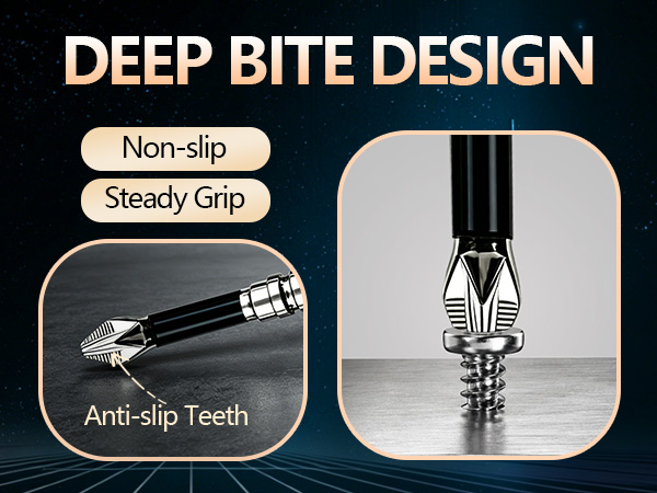K5 High Magnetic Screwdriver Drill Bit Set