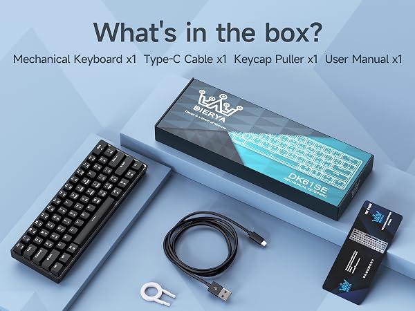 DK61SE-Packing List