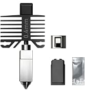 All-in-One 0.4mm P1/X1 Series Hotend, 300°C High-Temp Integrated All-Metal Hotend Kit for Bambu L...