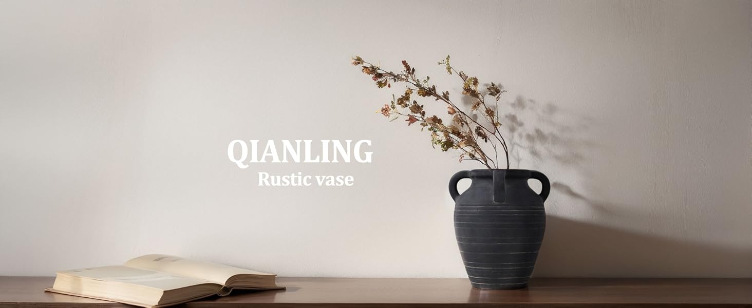 Rustic vase