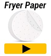 Beasea 200pcs Air Fryer Parchment Paper 11 Inch