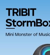 Tribit StormBox Mini+ Portable Bluetooth Speaker, 12W Wireless Speaker with 360°Surround Sound, 1...