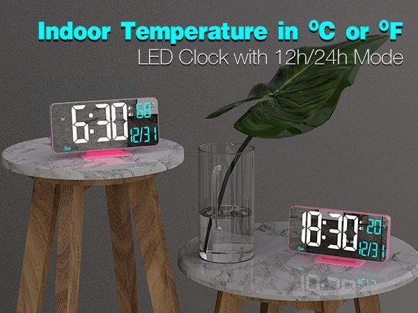 digital clock