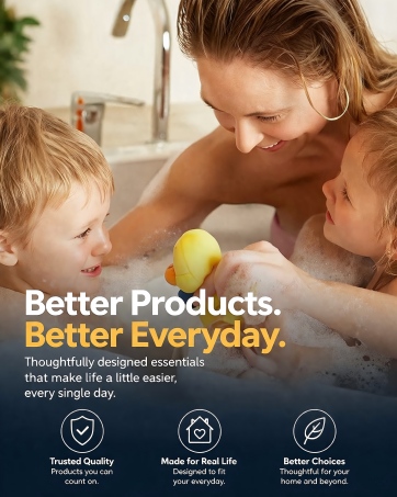 EHZNZIE brand shower liner