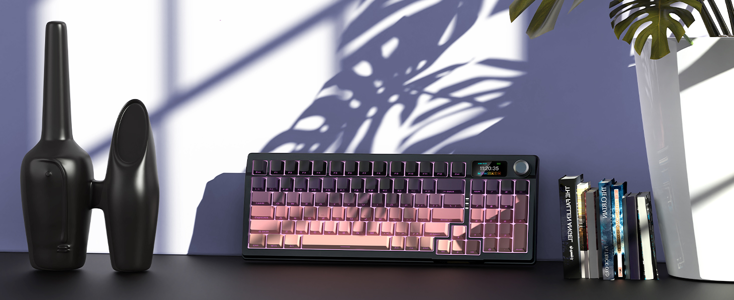 Aesthetic mechanical keyboard